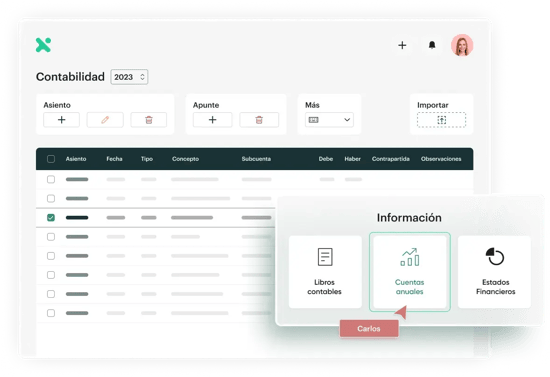 Contabilidad para empresas y autónomos
